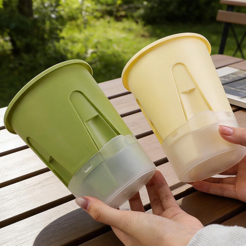 Self Watering Planter Pot Tray - Smart Garden Auk review and price