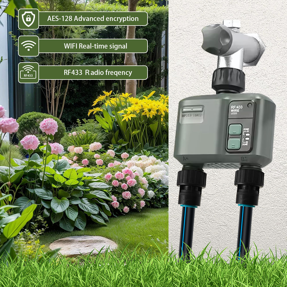 2Zone Tuya Wifi RF433 smart Ga - Smart Garden Watering Can review and price
