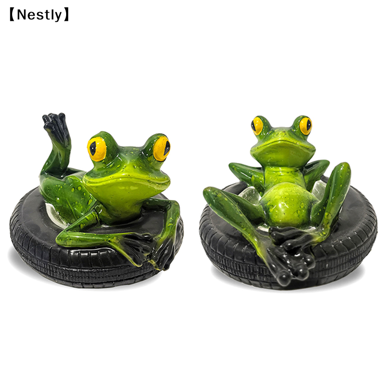 Floating Frogs For Ponds, Cute - Smart Garden In Home review and price