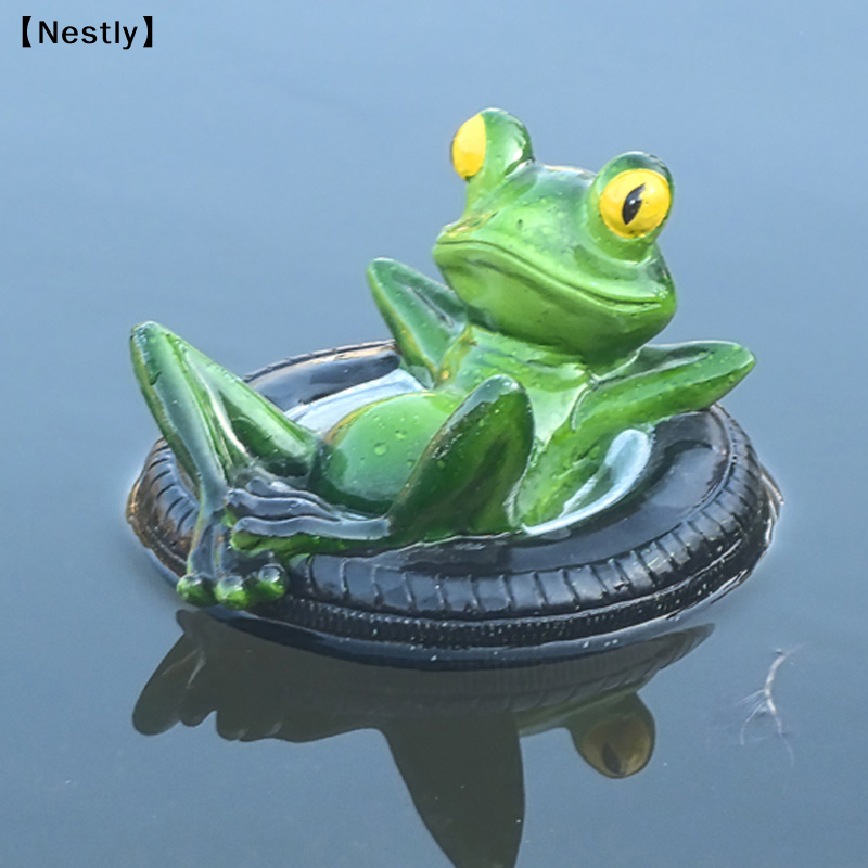 Floating Frogs For Ponds, Cute - Smart Garden In Home review and price