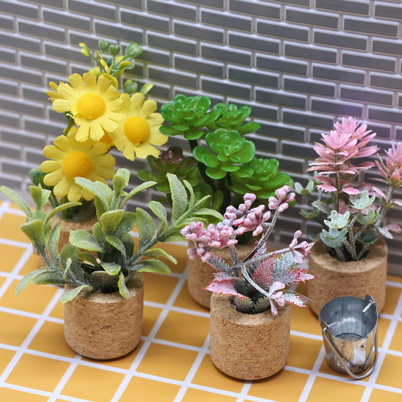 🛒1:12 Dollhouse Simulation Flo - Smart Garden In Home review and price