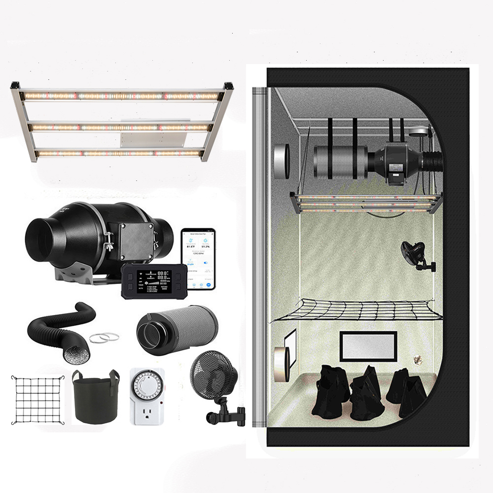 2024 New 120x60x180cm Growzelt - Grow Tent Complete Kit review and price