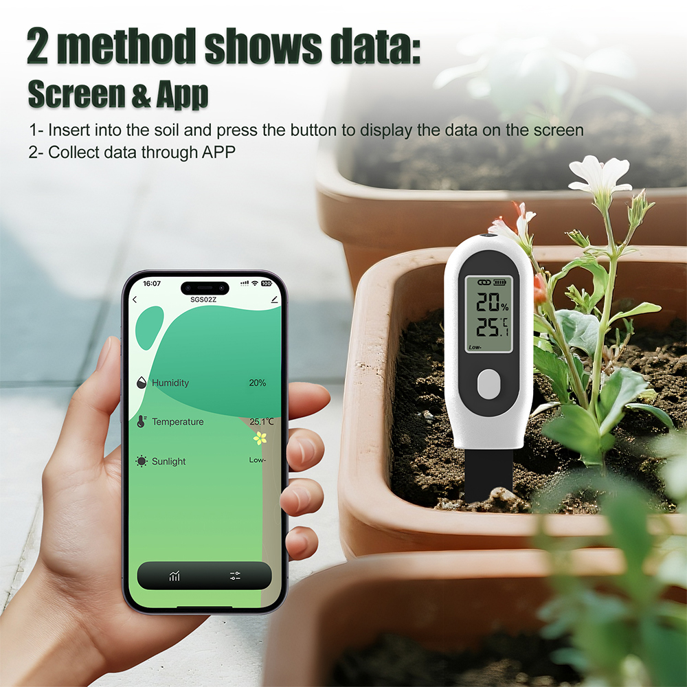 3 in 1 Soil Tester Zigbee Smar - Smart Garden Zigbee review and price