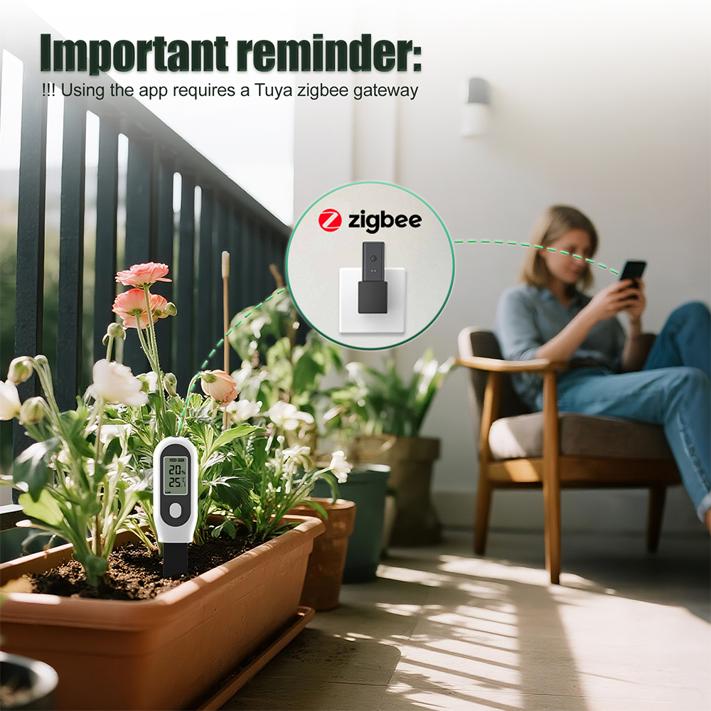 3 in 1 Soil Tester Zigbee Smar - Smart Garden Zigbee review and price
