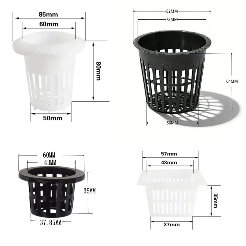 12 sizes greenhouse Soilless M - Smart Garden Plastic Cups review and price