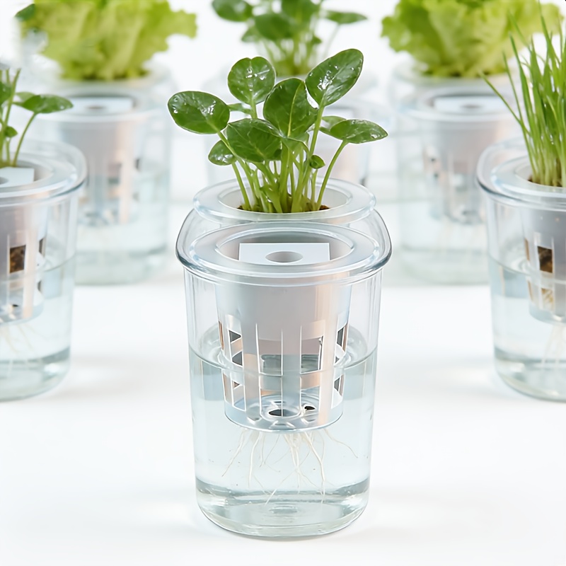 10pcs Hydroponic Seedling Bask - Smart Garden Plastic Cups review and price