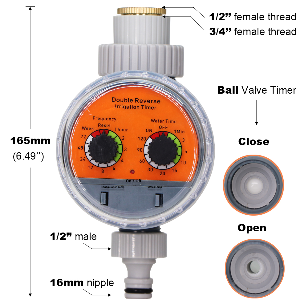 MUCIAKIE Ball Valve Garden Wat - Smart Garden Watering Can review and price