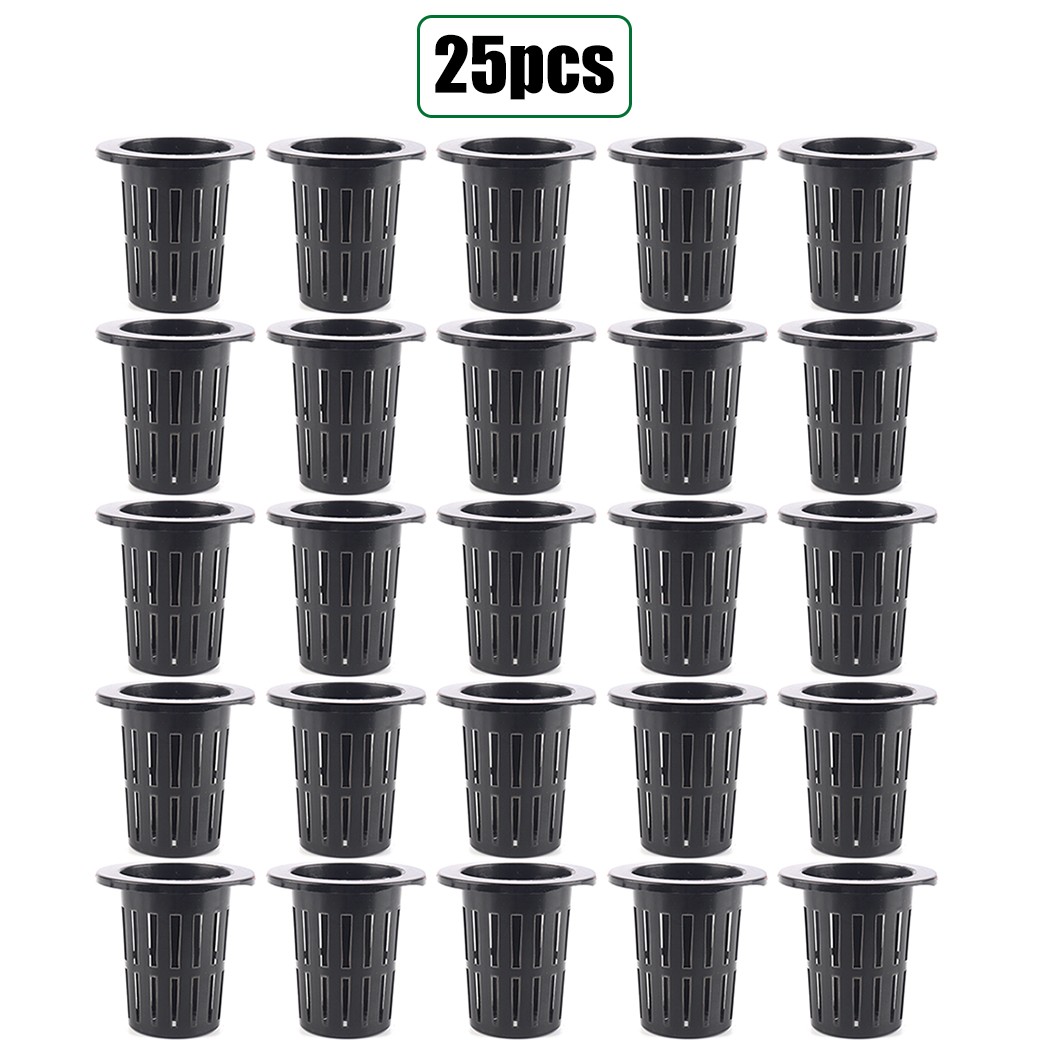 25PCS Hydroponic Pot Net Cup H - Smart Garden Plastic Cups review and price