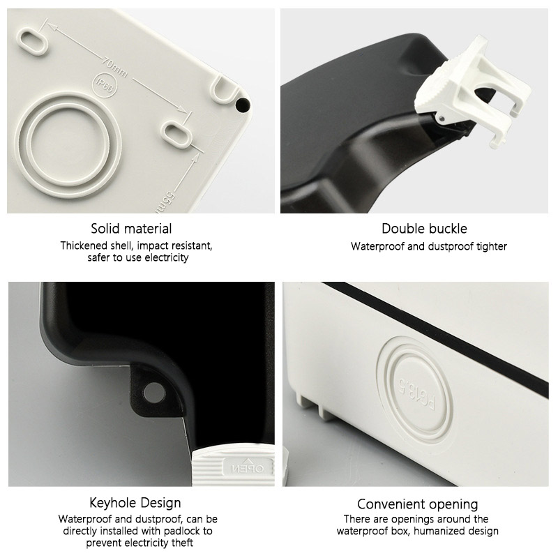 Avoir Wifi Smart Socket IP66 W - Smart Garden Zigbee review and price