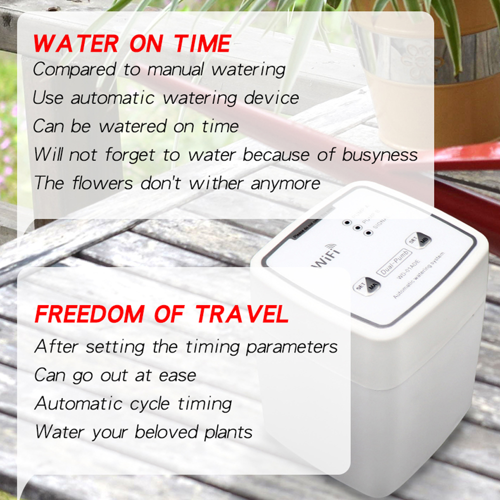 WIFI Intelligent Watering Devi - Smart Garden Watering Can review and price