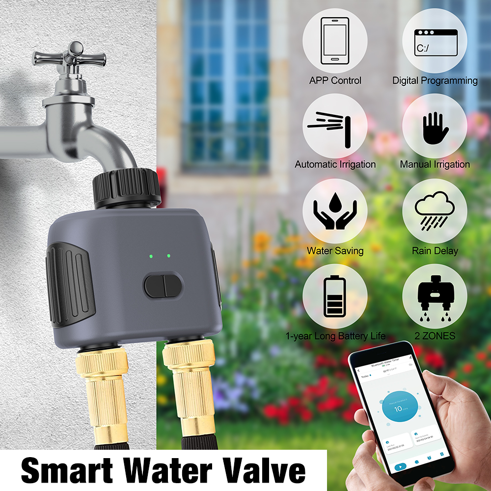 Tuya Zigbee WIFI Watering Time - Smart Garden Zigbee review and price
