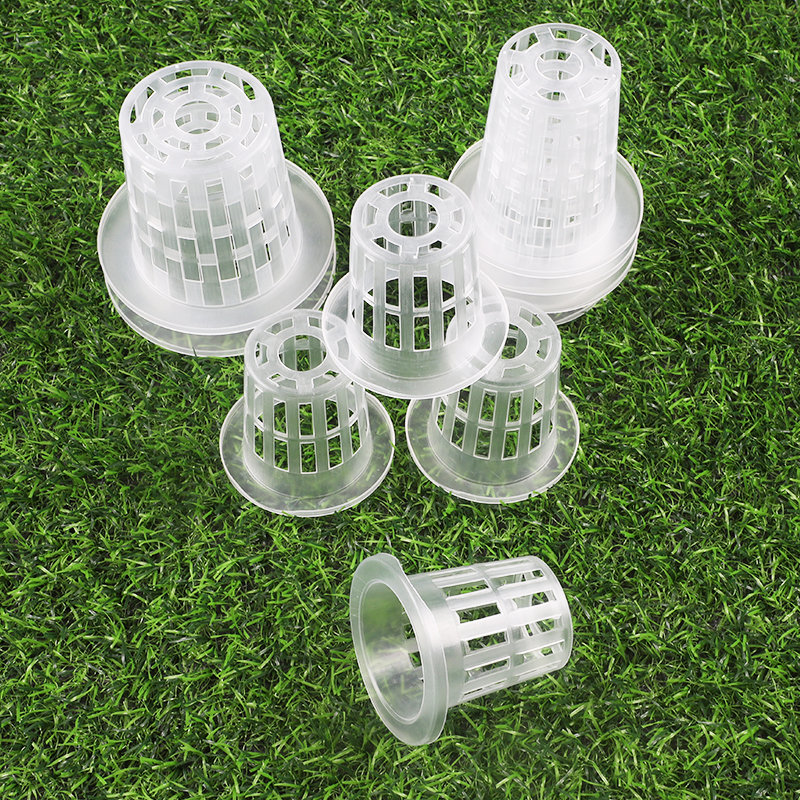 10pcs Hydroponic Basket Garden - Smart Garden Plastic Cups review and price