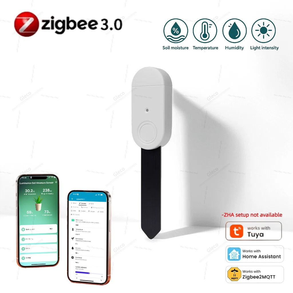 4in1 Zigbee Soil Moisture Temp - Smart Garden Zigbee review and price
