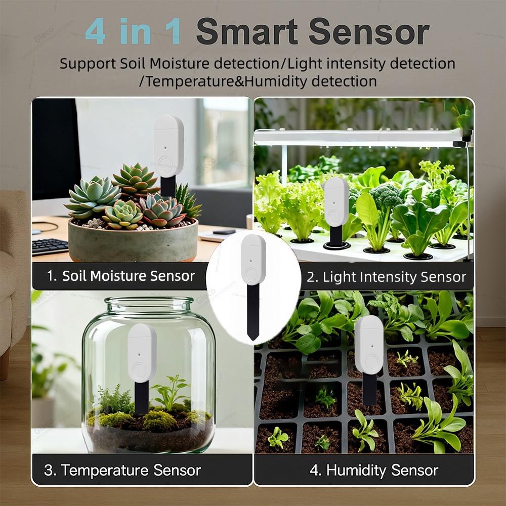 4in1 Zigbee Soil Moisture Temp - Smart Garden Zigbee review and price