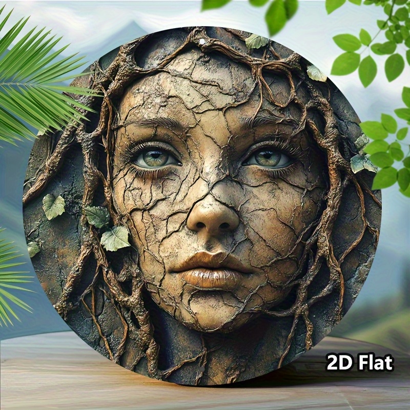 2D Flat, Vintage Aluminum Roun - Smart Garden In Home review and price