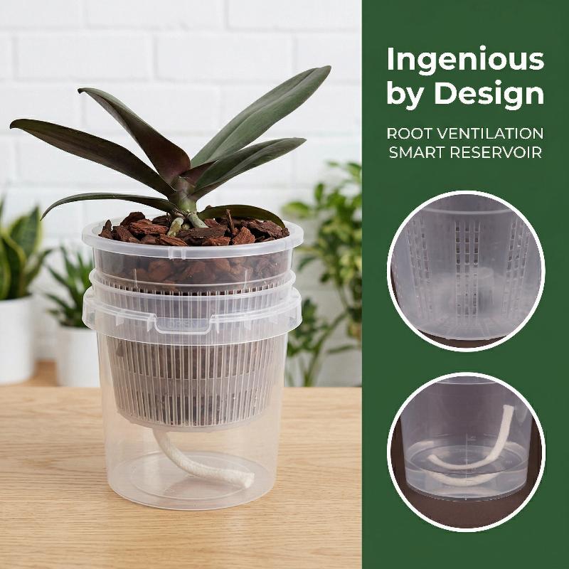 Self Watering Nursery Pots for - Smart Garden Plastic Cups review and price