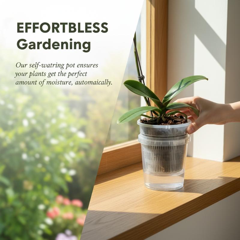 Self Watering Nursery Pots for - Smart Garden Plastic Cups review and price