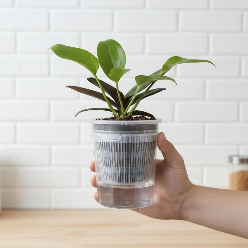 Self Watering Nursery Pots for - Smart Garden Plastic Cups review and price