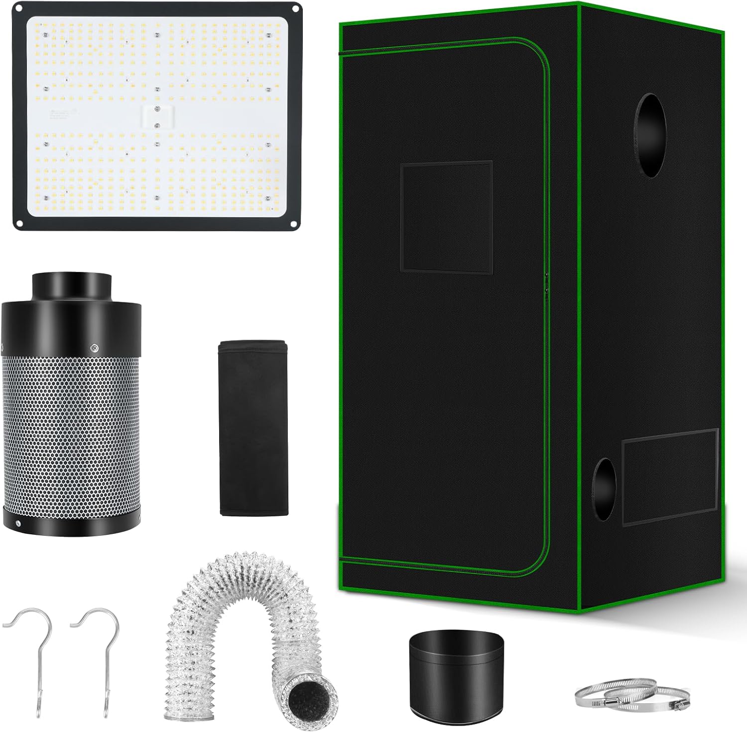 Complete 2x2 Grow Tent Kit wit - Grow Tent Complete Kit review and price