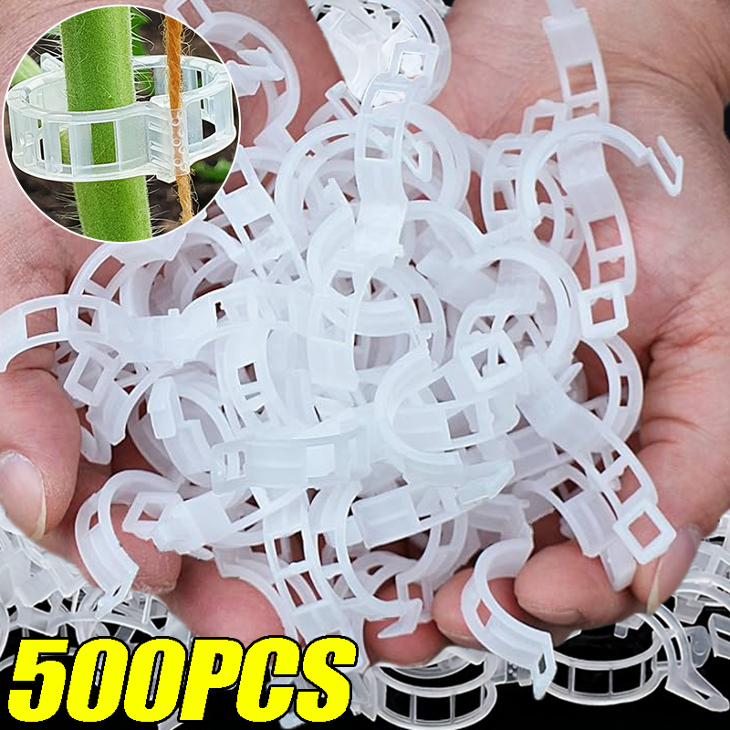 500/50PCS Plant Support Clips  - Smart Garden Furniture review and price