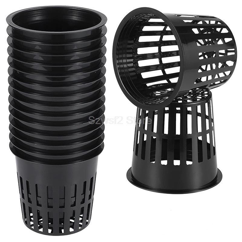 10pcs Hydroponic Mesh Pot Vege - Smart Garden Plastic Cups review and price