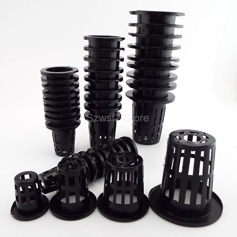 10pcs Hydroponic Mesh Pot Vege - Smart Garden Plastic Cups review and price