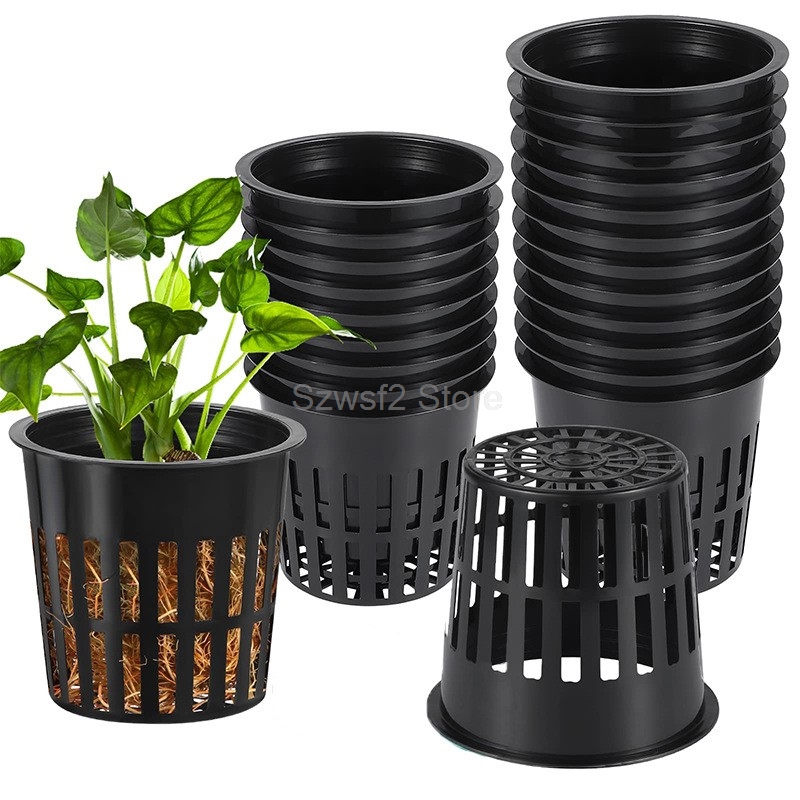 10pcs Hydroponic Mesh Pot Vege - Smart Garden Plastic Cups review and price
