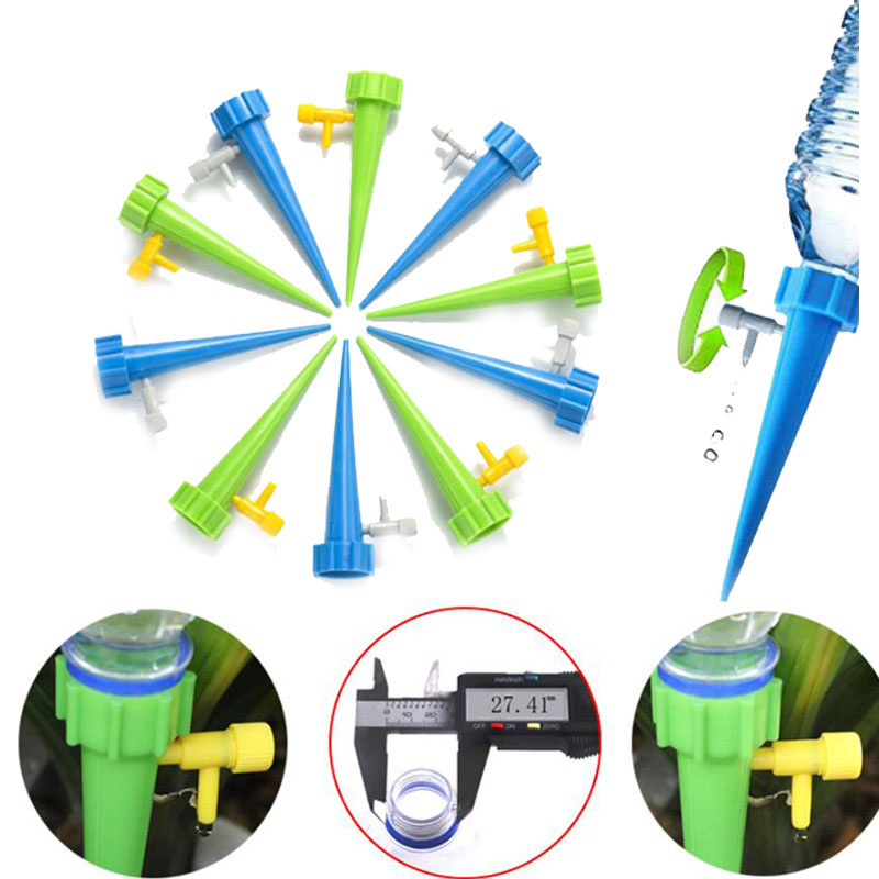 6/12pcs Adjustable Drip Irriga - Smart Garden Auk review and price