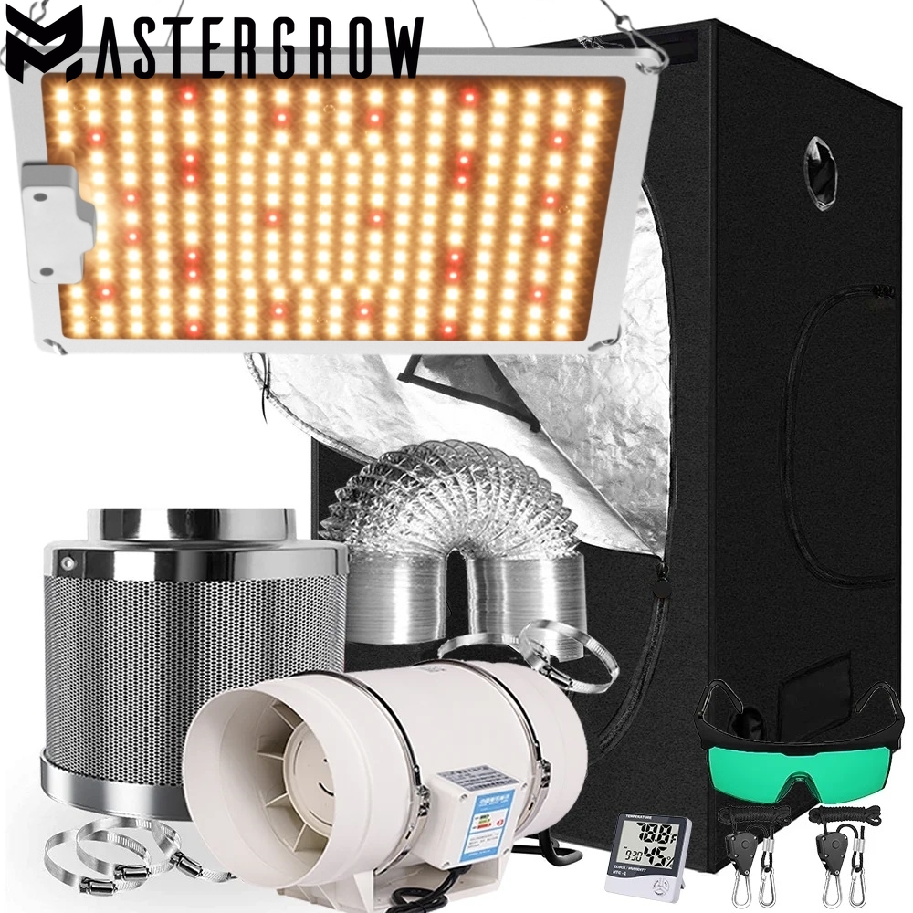 Grow Tent Growbox Hydroponics  - Grow Tent Complete Kit review and price