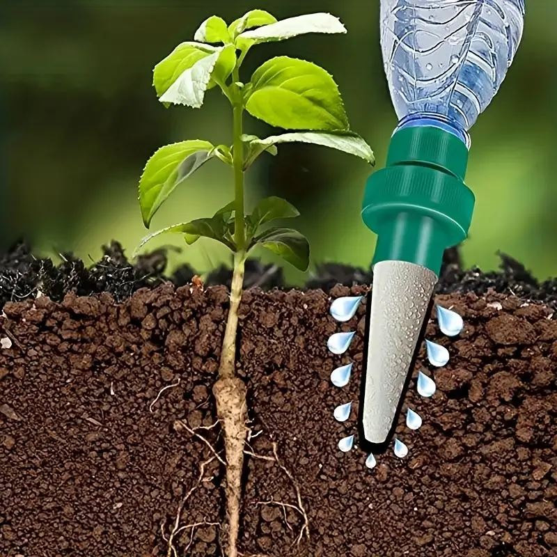 4Pcs Automatic Plant Drip Irri - Smart Garden Auk review and price