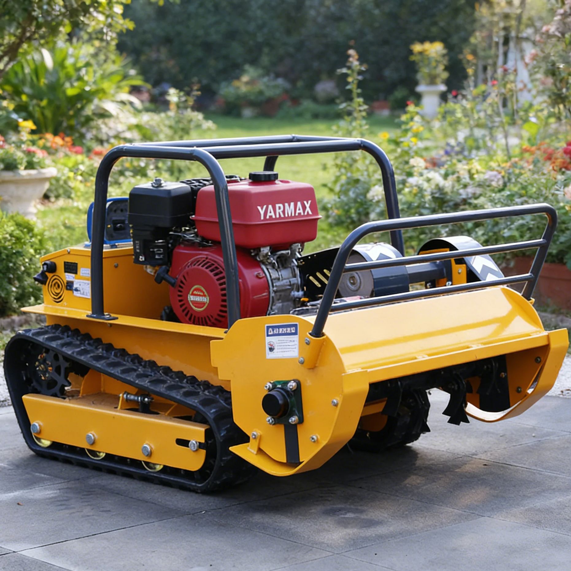 Customized New Upgrade RC Lawn - Smart Garden Home review and price