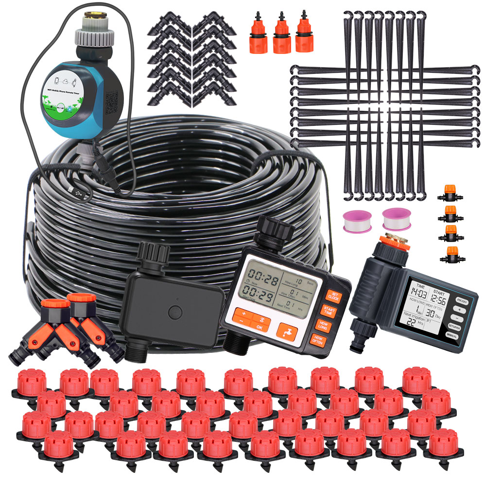 50-5M 1/4'' Hose Adjustable Dr - Smart Garden Auk review and price