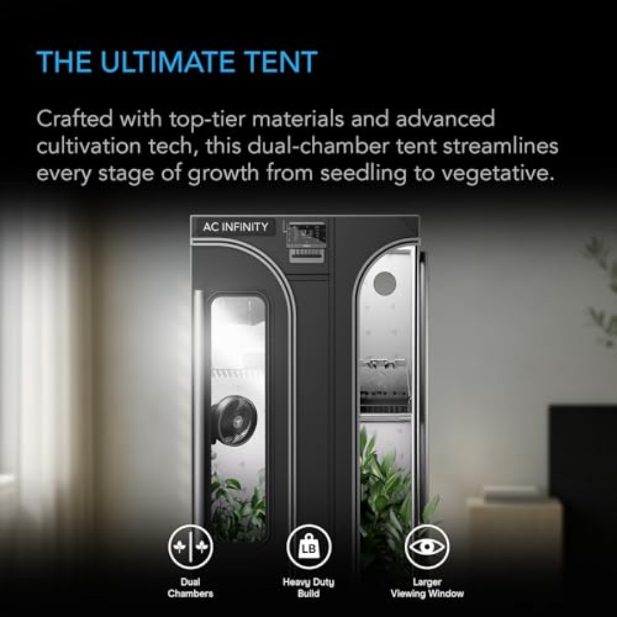 632D 2-IN-1 Advance Grow Tent  - Grow Tent Complete Kit review and price