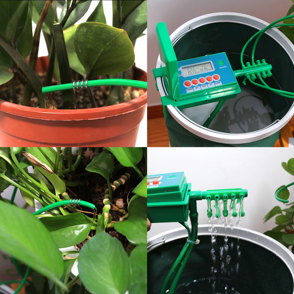 Automatic Micro Home  Drip Irr - Smart Garden Watering Can review and price