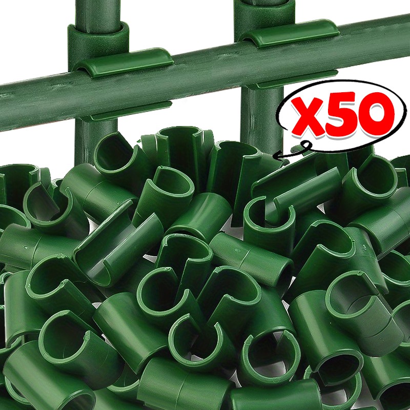 5-50Pcs Garden Cross Clip Plas - Smart Garden Furniture review and price