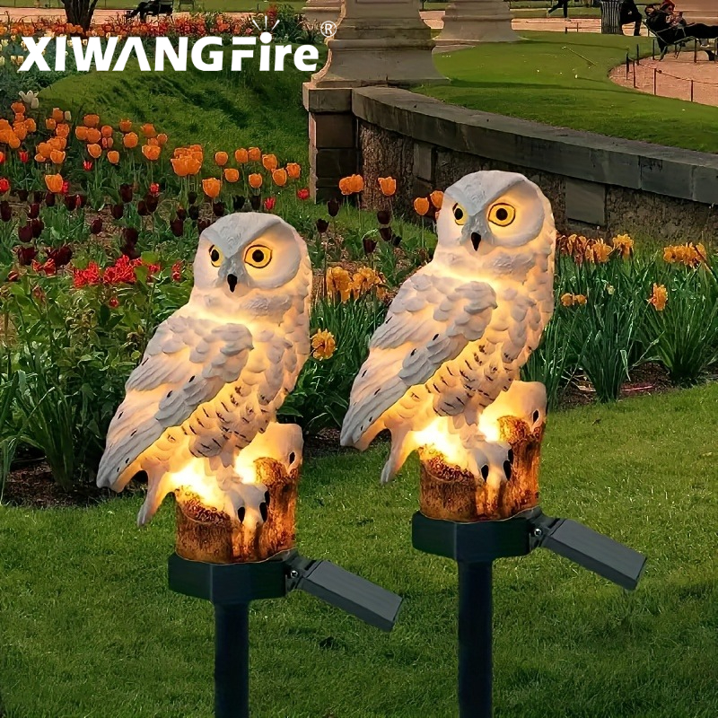Solar Owl Statue Garden Light  - Smart Garden In Home review and price