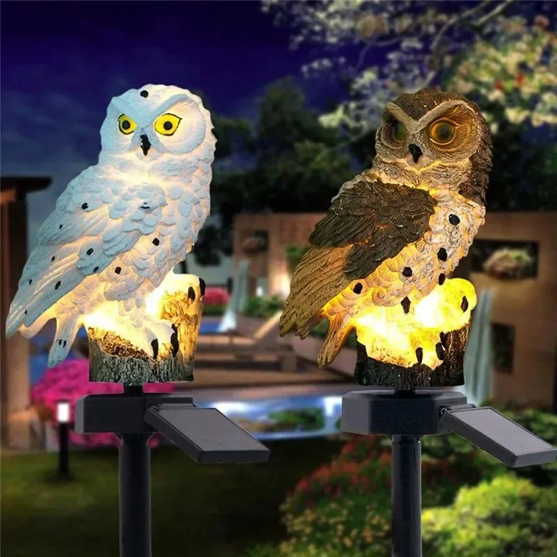 Solar Owl Statue Garden Light  - Smart Garden In Home review and price