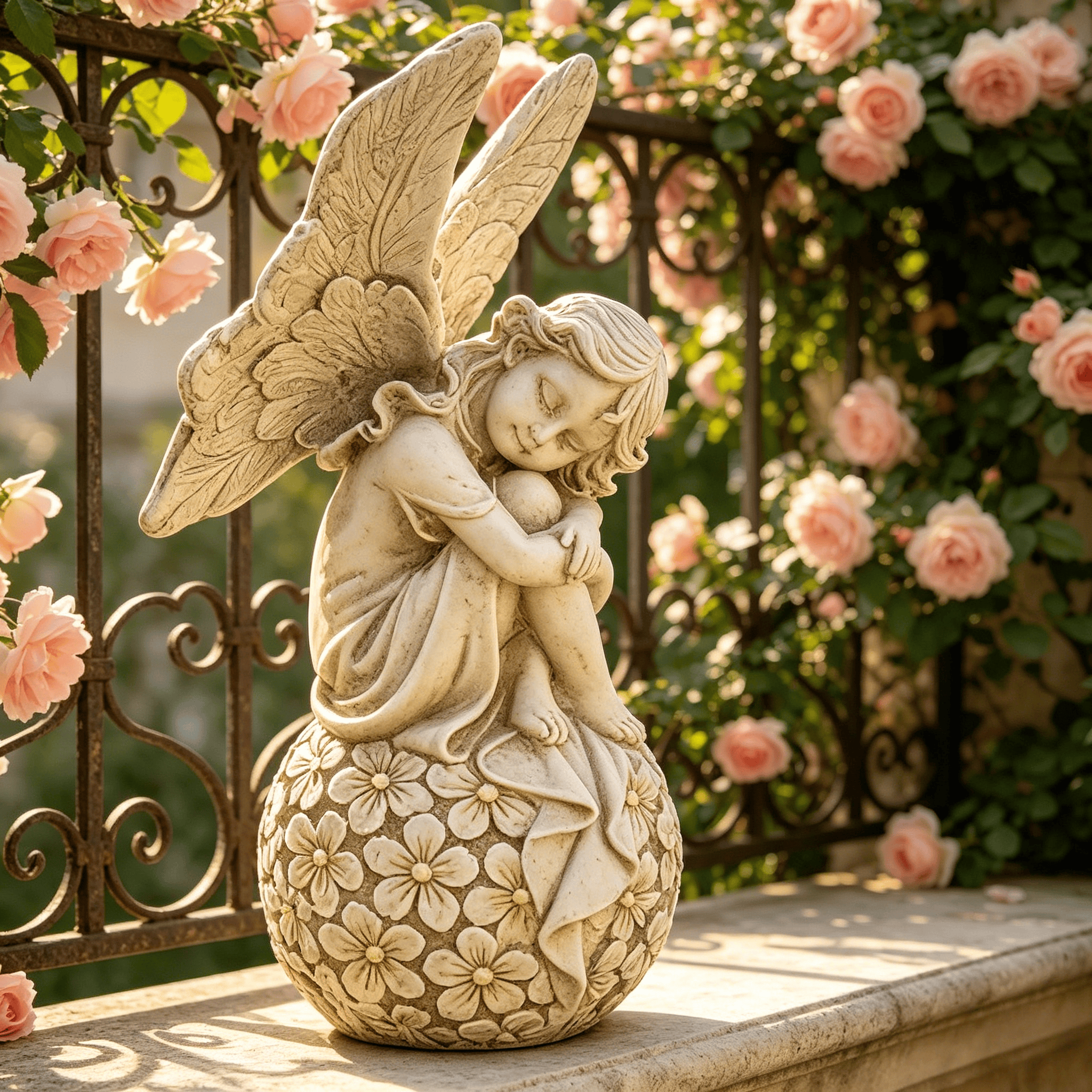 13.2-inch Garden Fairy Statue, - Smart Garden In Home review and price