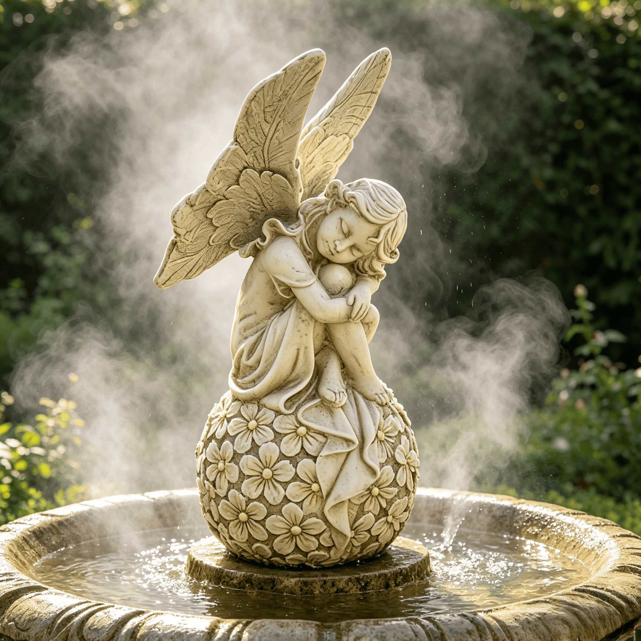 13.2-inch Garden Fairy Statue, - Smart Garden In Home review and price