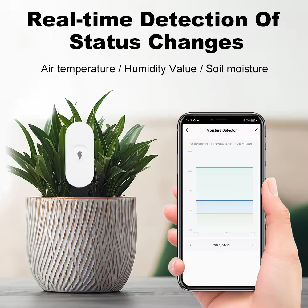 Tuya Zigbee Temperature Humidi - Smart Garden Zigbee review and price