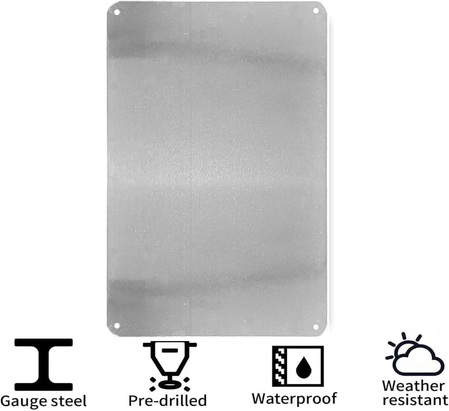 Vintage Iron Metal Sign Wall A - Smart Garden In Home review and price