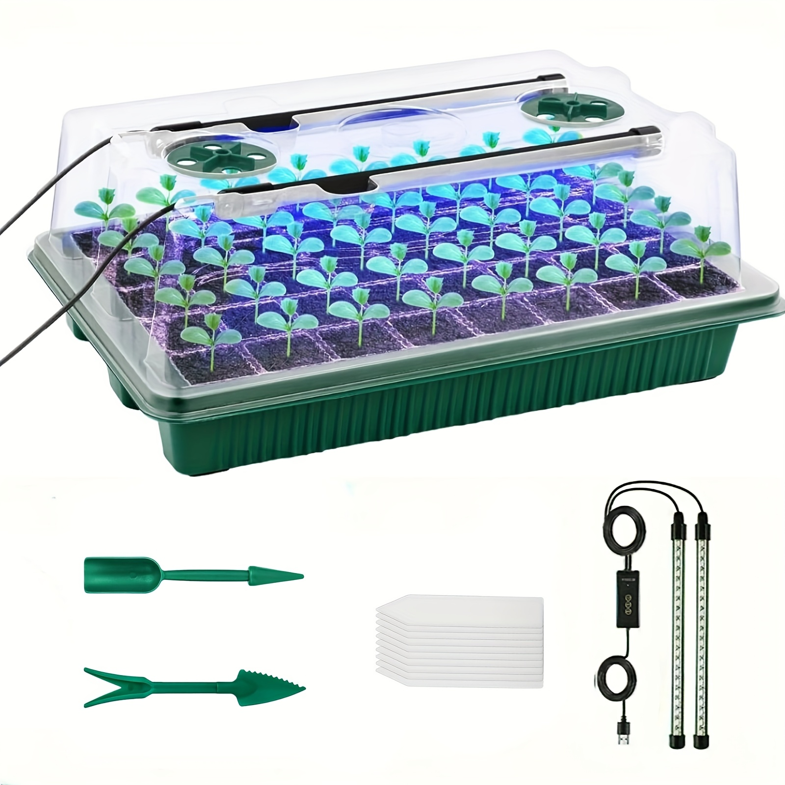 Seed Starter Trays With High D - Smart Garden In Home review and price