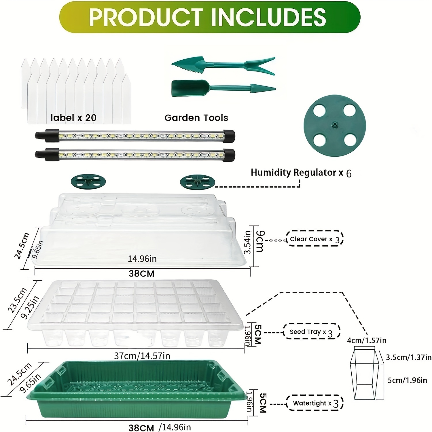 Seed Starter Trays With High D - Smart Garden In Home review and price
