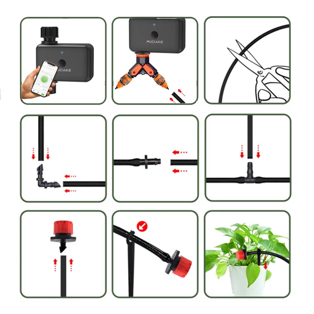 30-10m Garden Dual-band WiFi T - Smart Garden Watering Can review and price