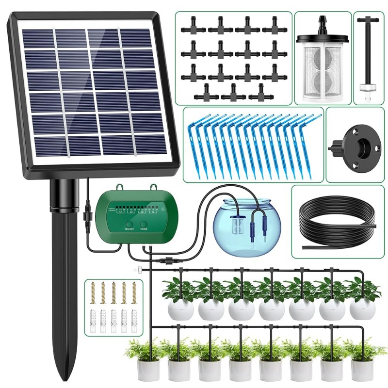 Solar Intelligent Irrigation K - Smart Garden Home review and price