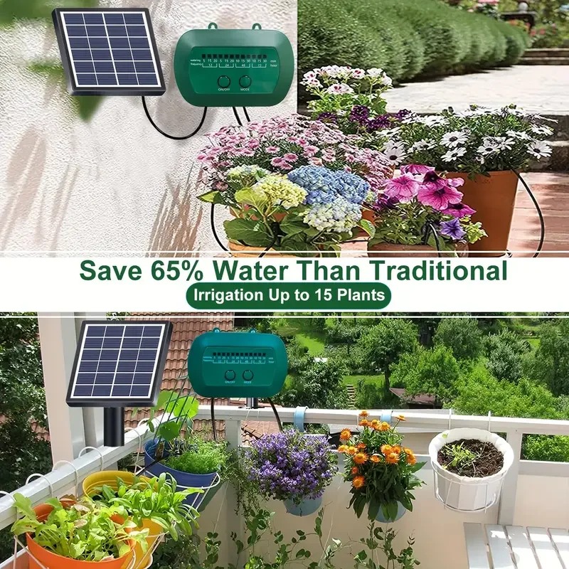 Solar Intelligent Irrigation K - Smart Garden Home review and price