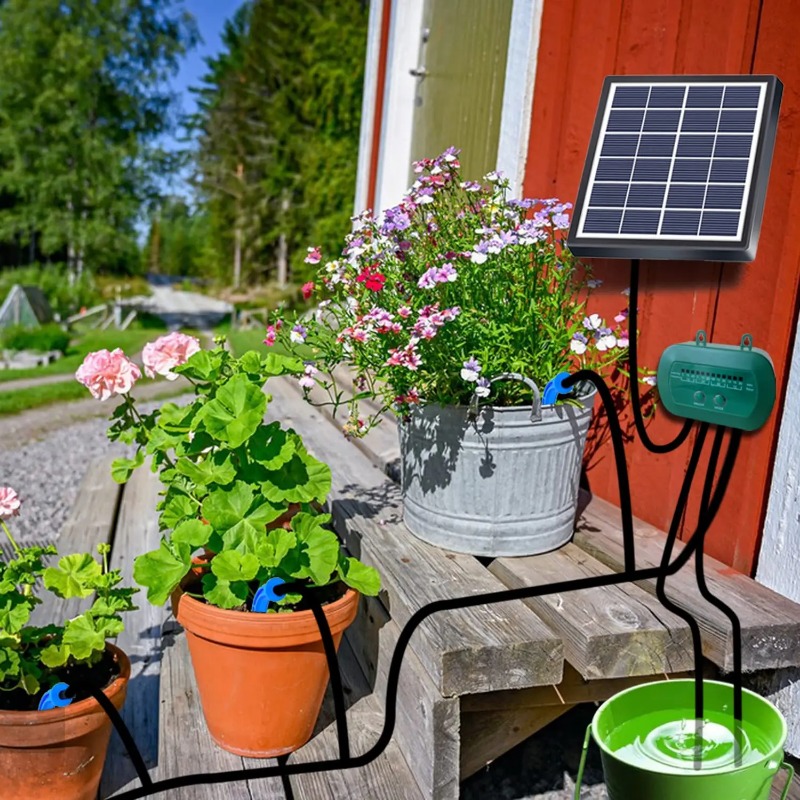 Solar Intelligent Irrigation K - Smart Garden Home review and price
