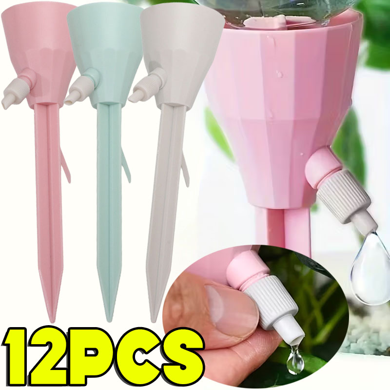 1/12pcs Automatic Drip Irrigat - Smart Garden Auk review and price