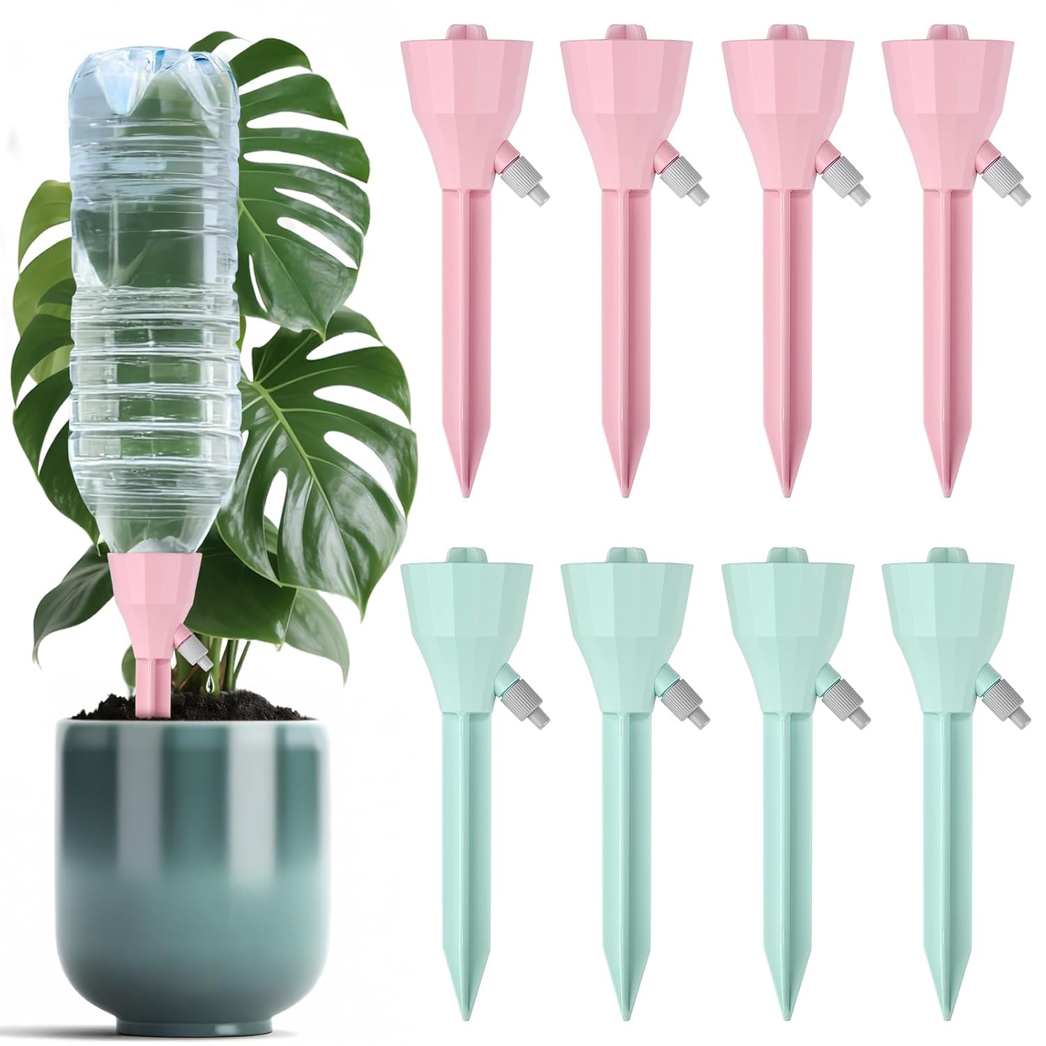 1/12pcs Automatic Drip Irrigat - Smart Garden Auk review and price