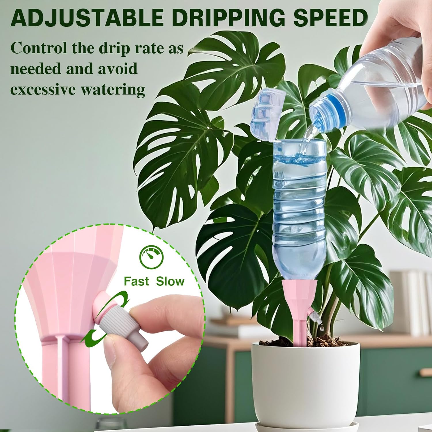 1/12pcs Automatic Drip Irrigat - Smart Garden Auk review and price
